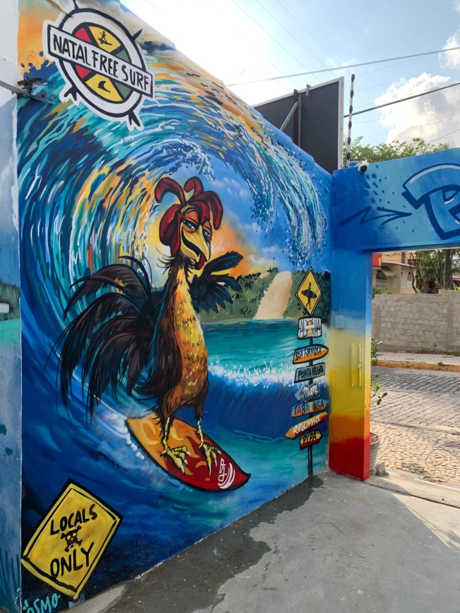 Pousada E Hostel Natal Free Surf Exteriér fotografie